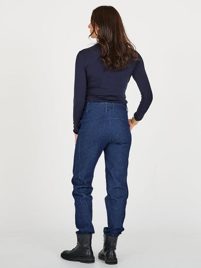 Jane trousers denim