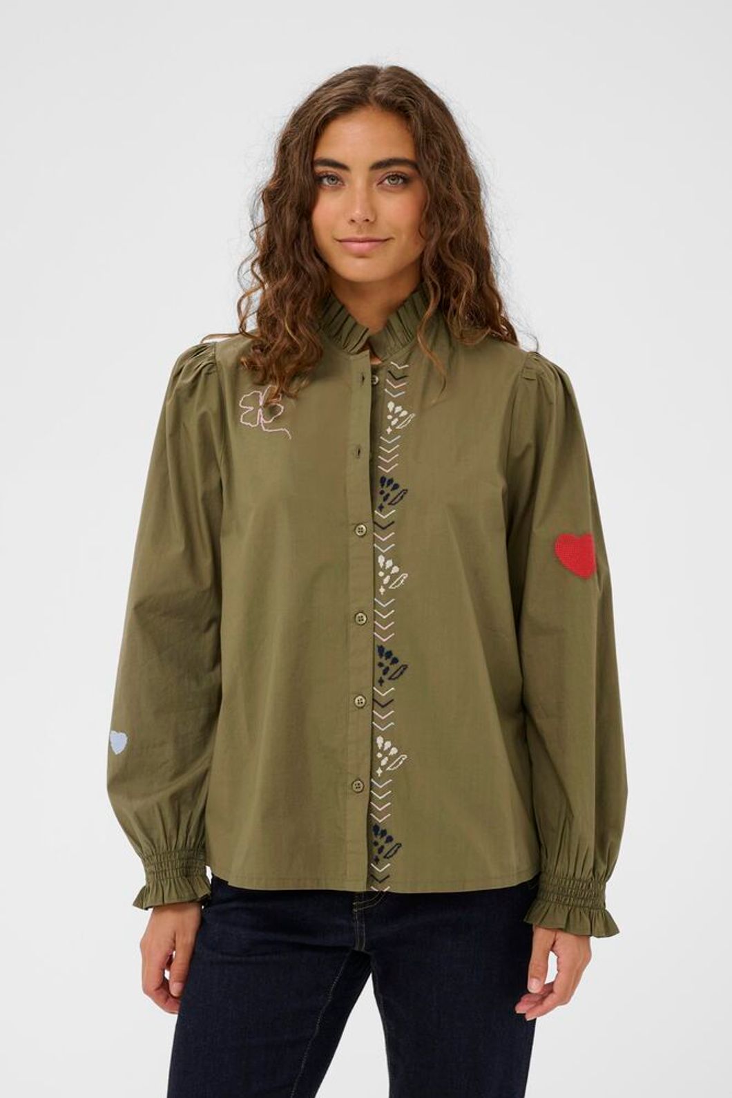 Lava blouse