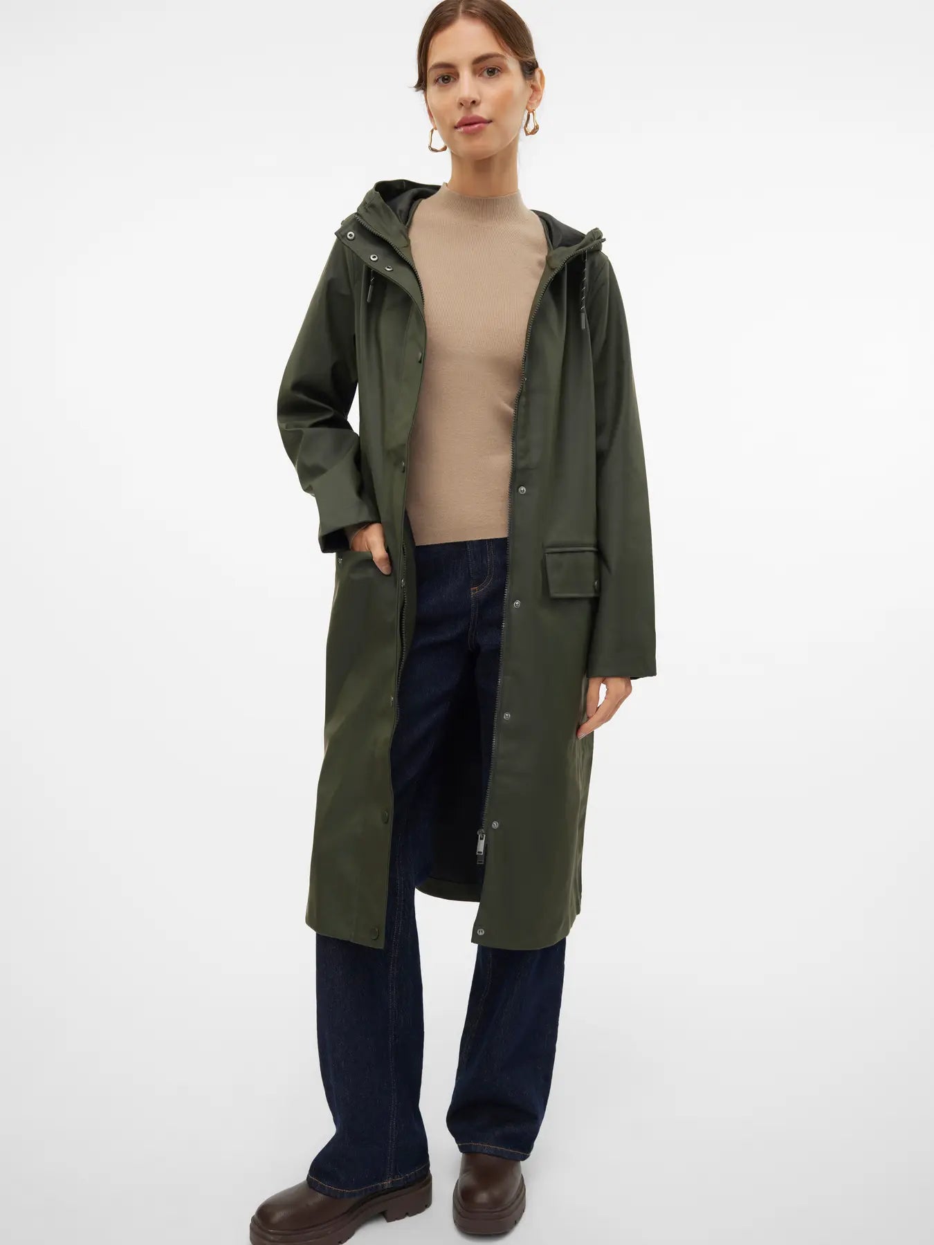 Malou raincoat