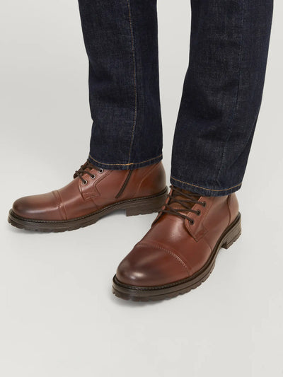 Dexter leather boot