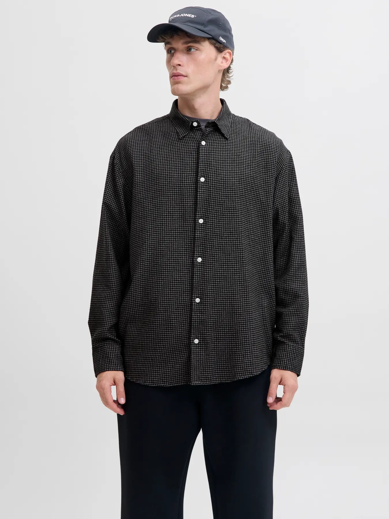 Cover flannel shirt