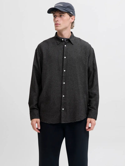 Cover flannel shirt