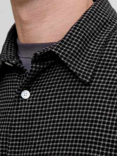 Cover flannel shirt
