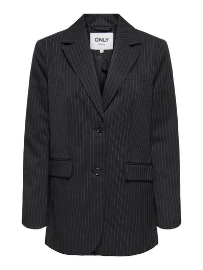 Reina pinstripe blazer