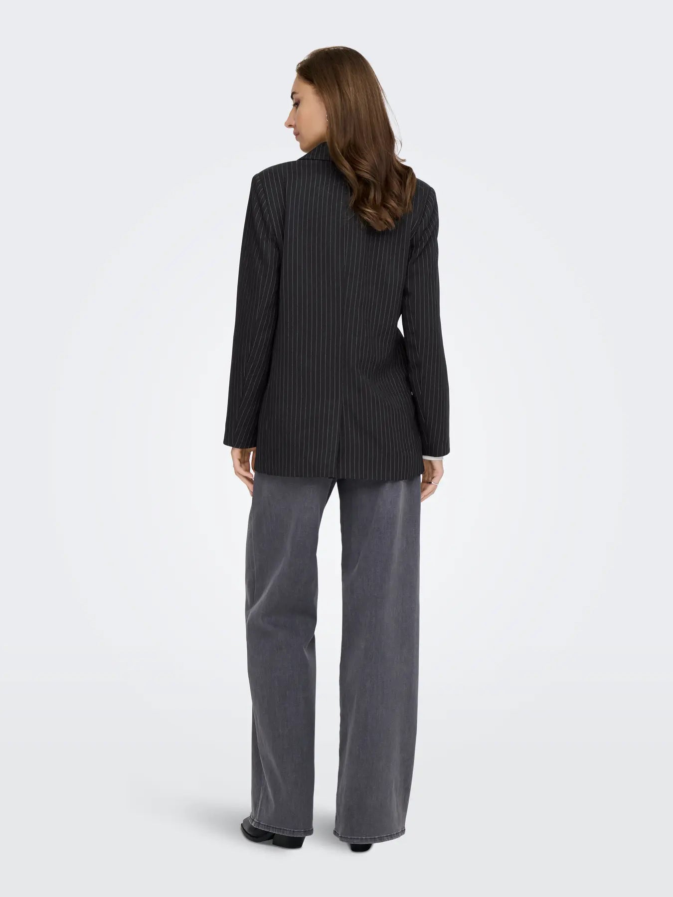 Reina pinstripe blazer