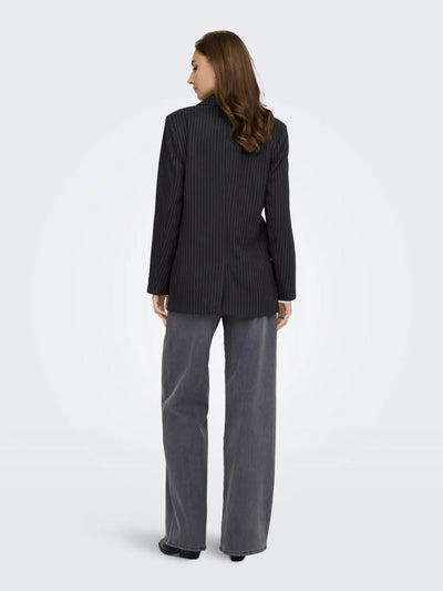 Reina pinstripe blazer