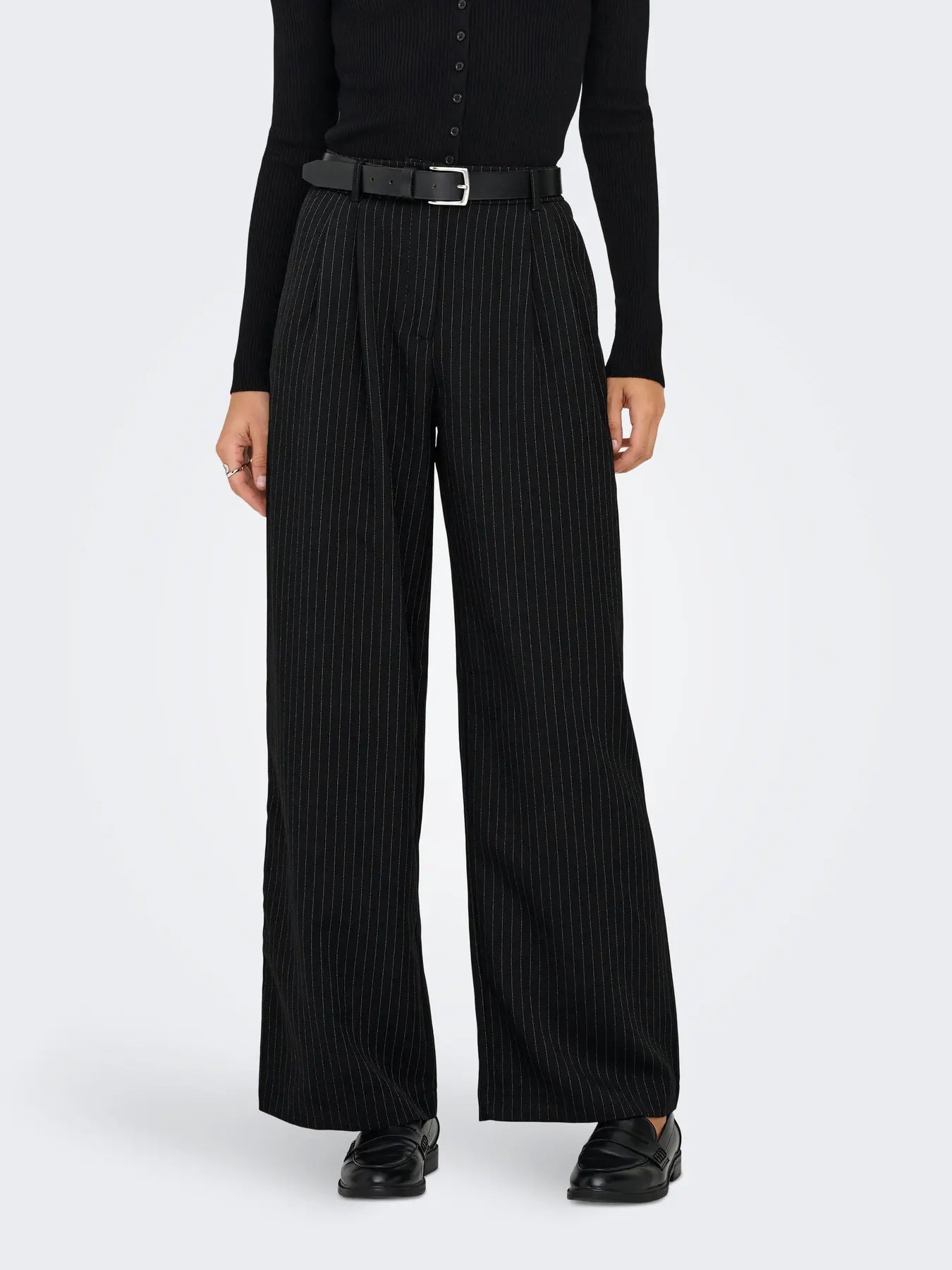 Reina pinstripe pants