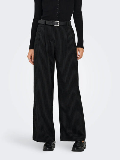 Reina pinstripe pants