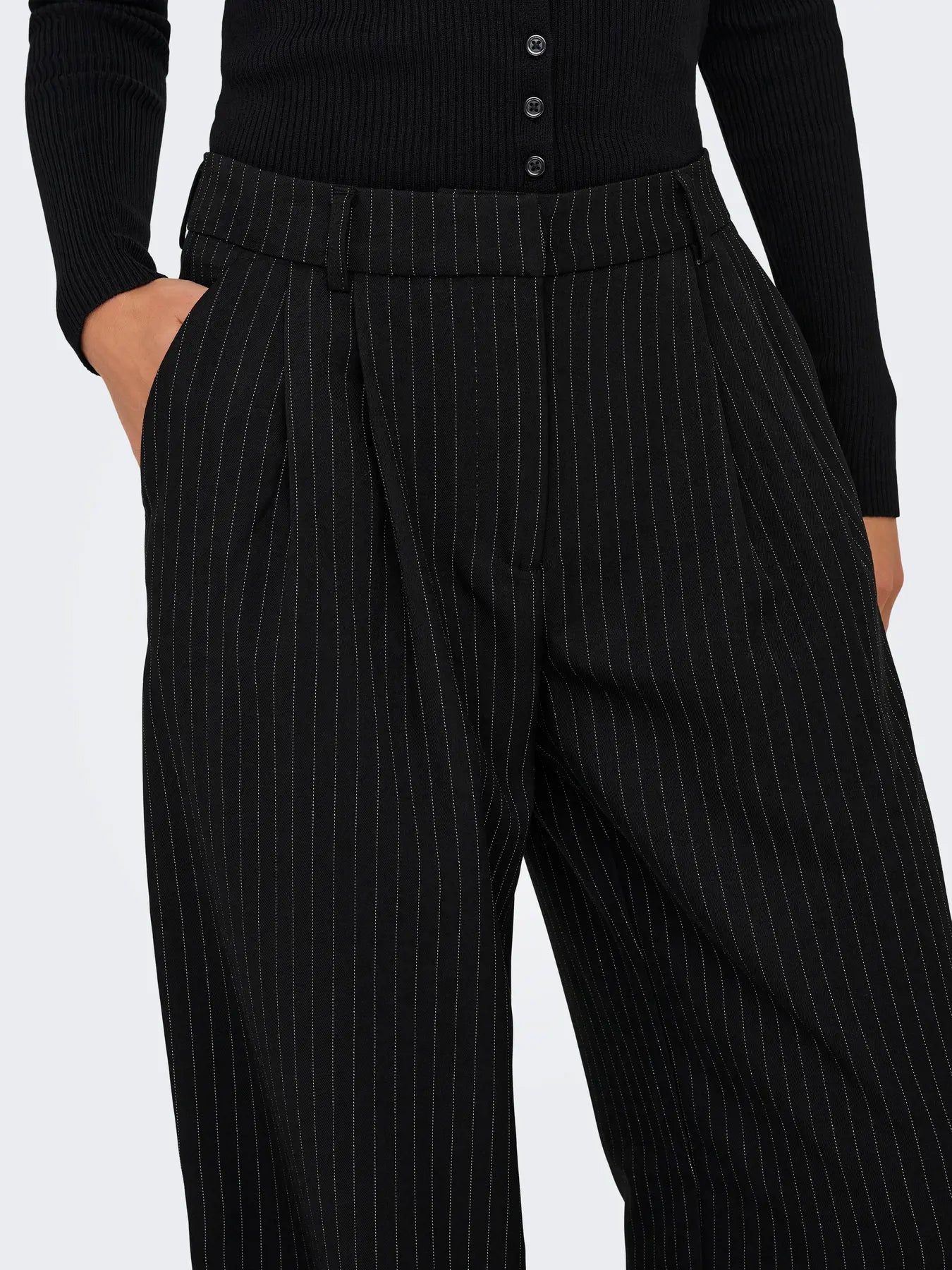 Reina pinstripe pants