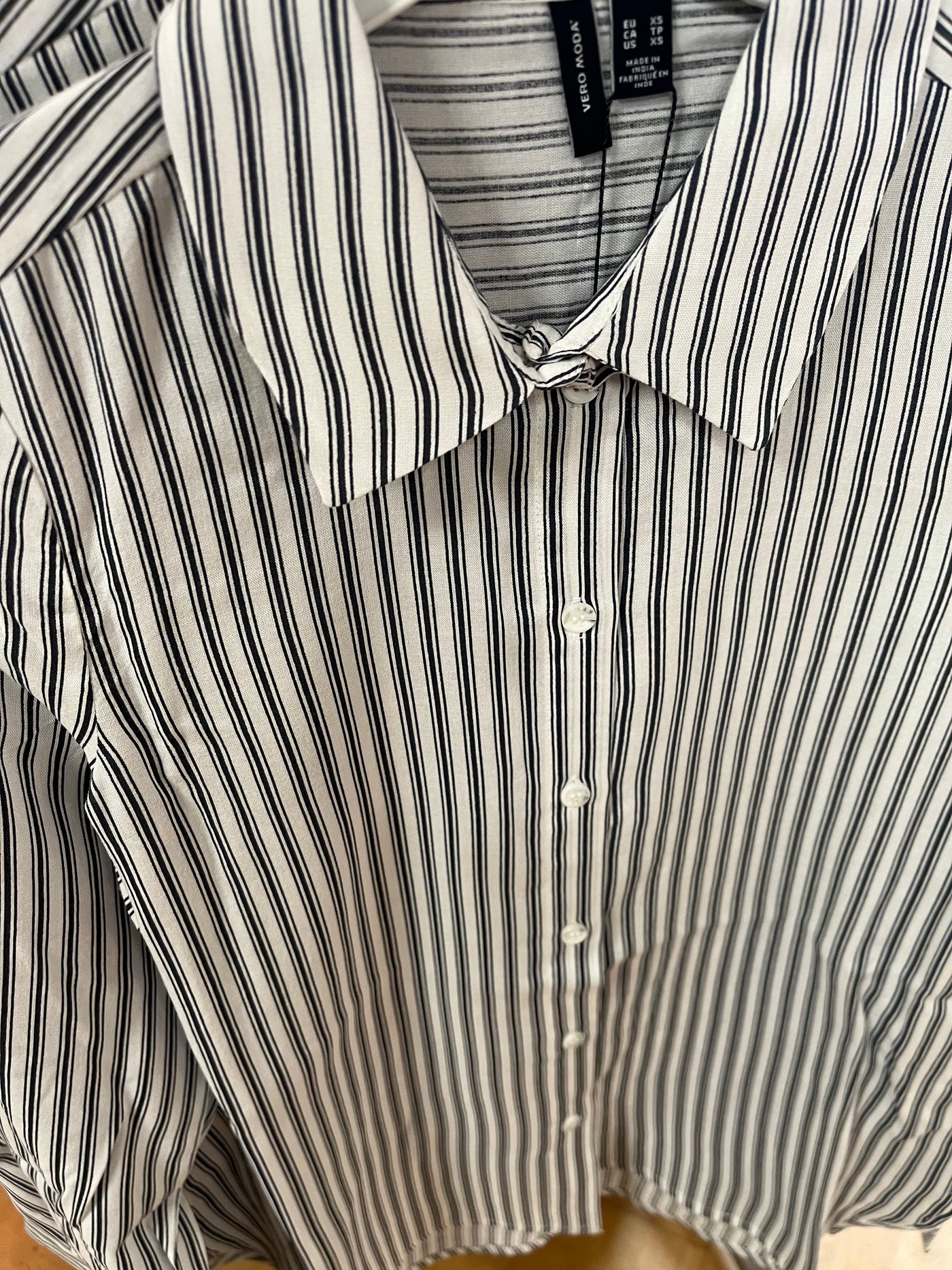 Bumpy l/s basic shirt