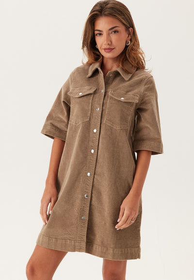 Fenja short corduroy dress
