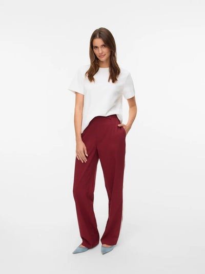 Nila straight piping pant