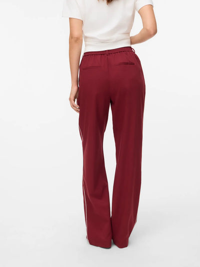 Nila straight piping pant