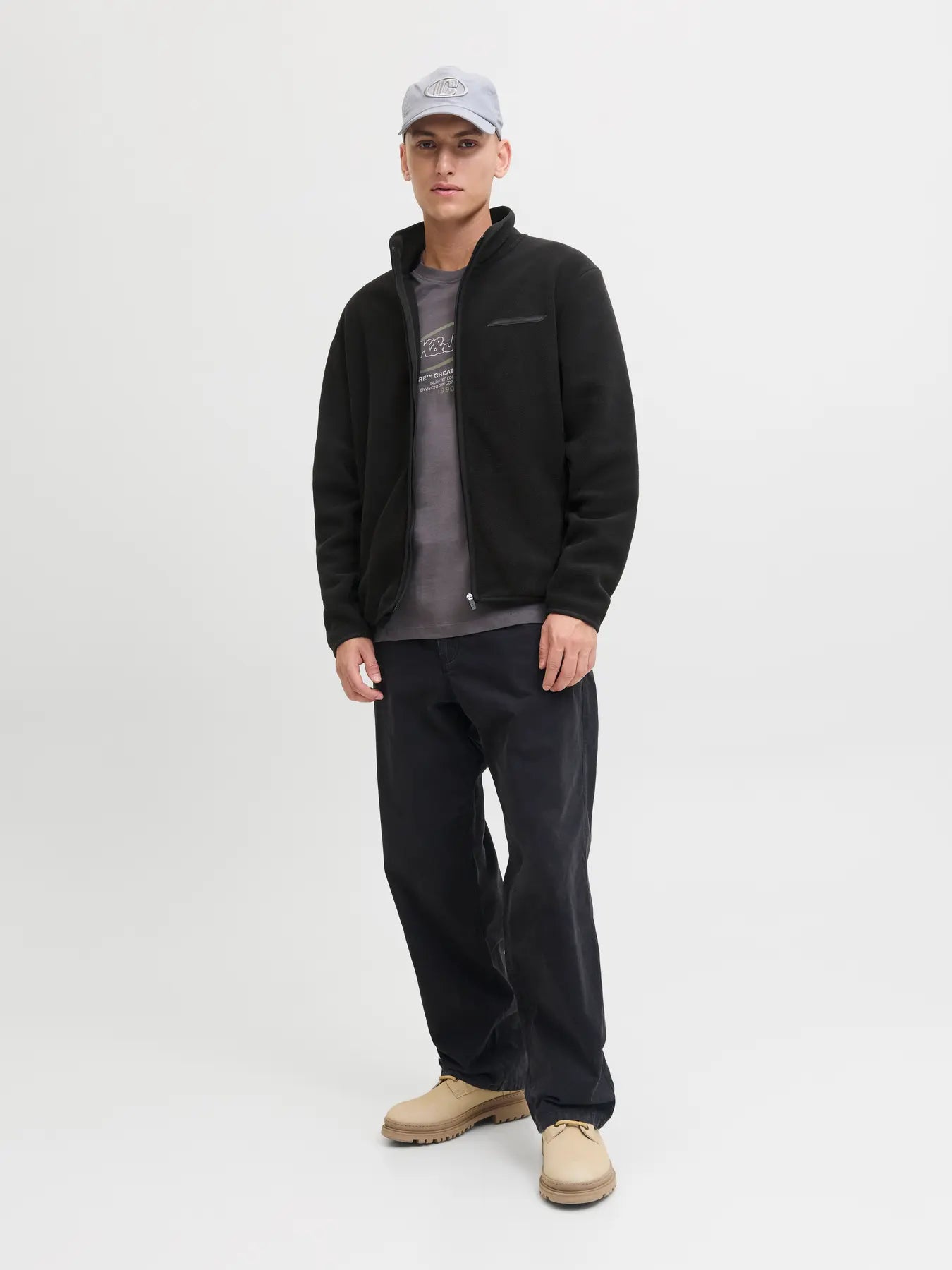 Fusion fleece sweat