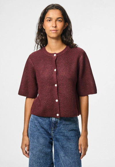 Silly ss o-neck cardigan
