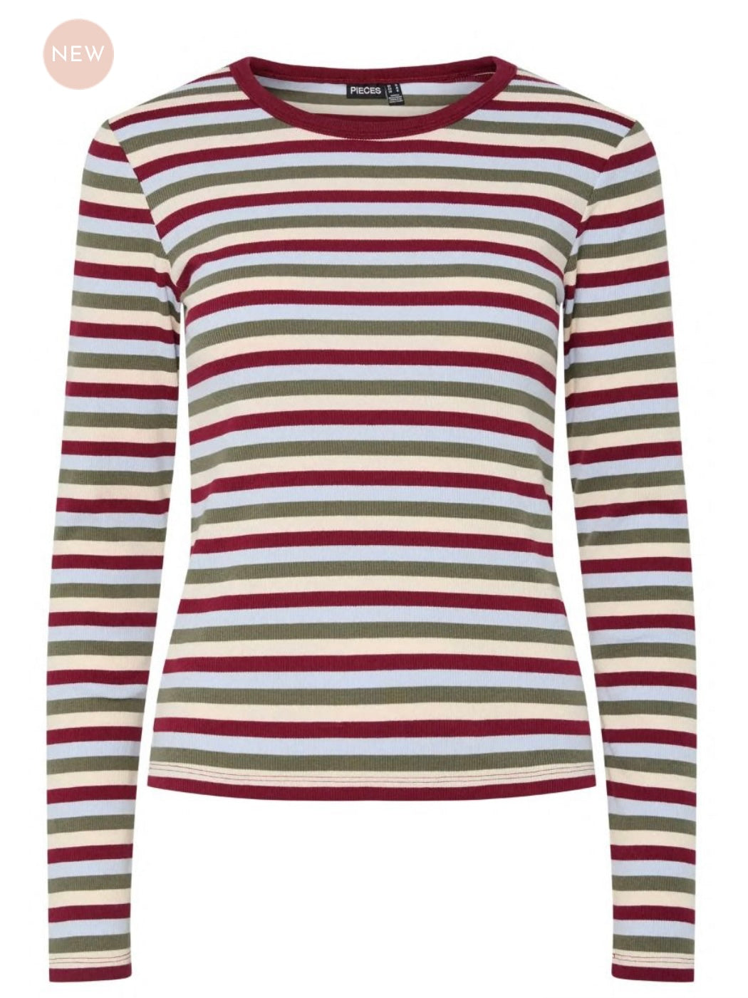 May striped T-shirt