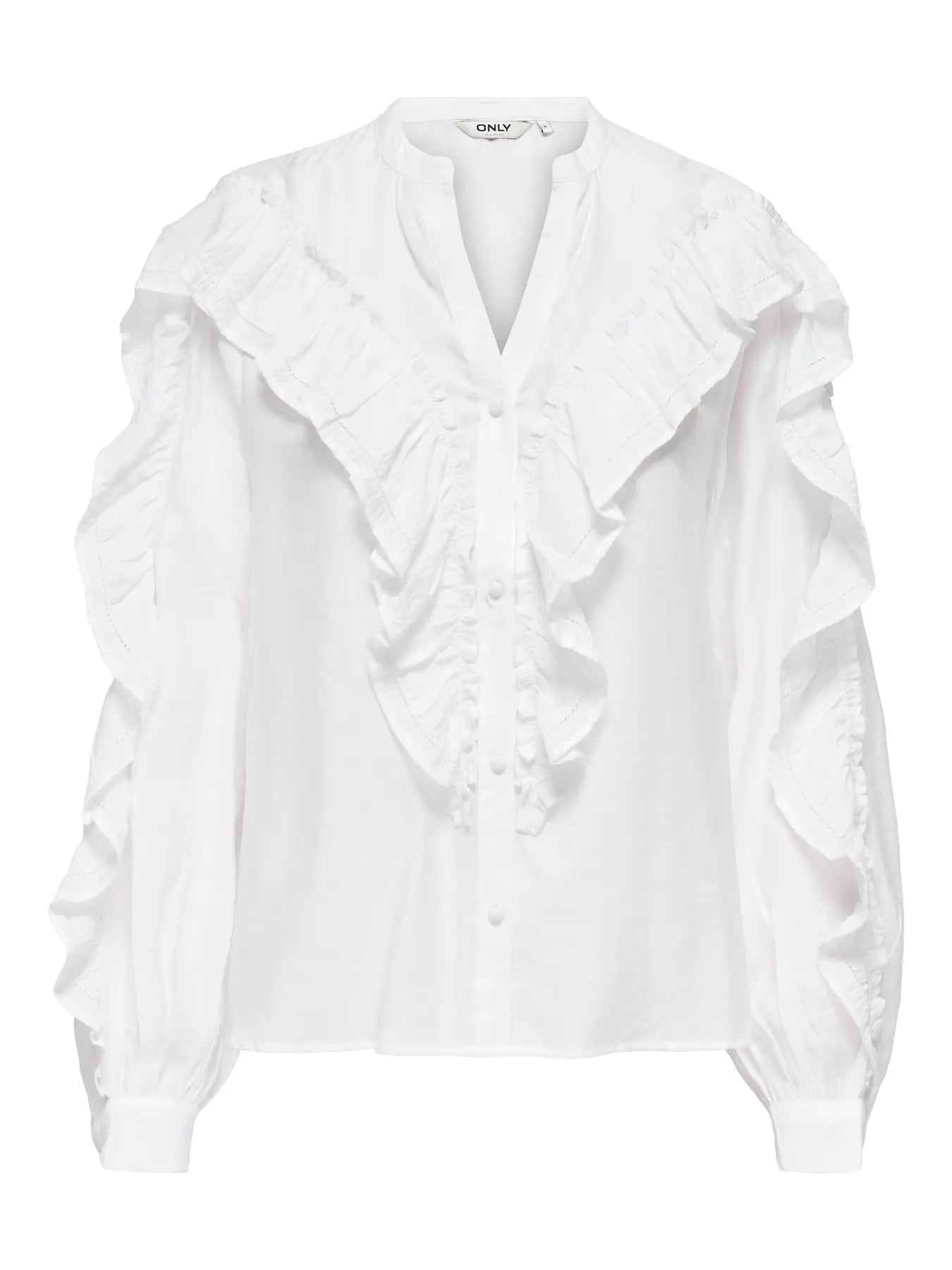 Marriah frill blouse