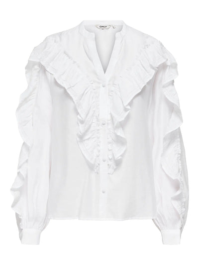 Marriah frill blouse