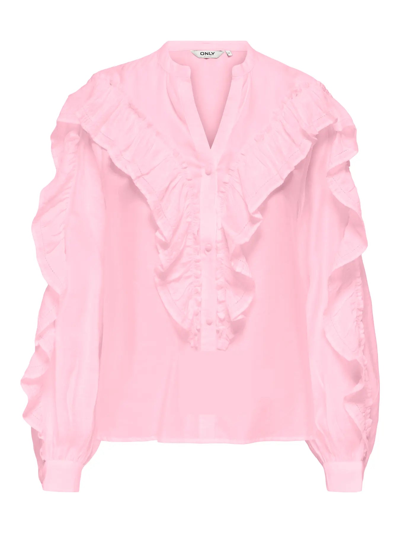 Marriah frill blouse