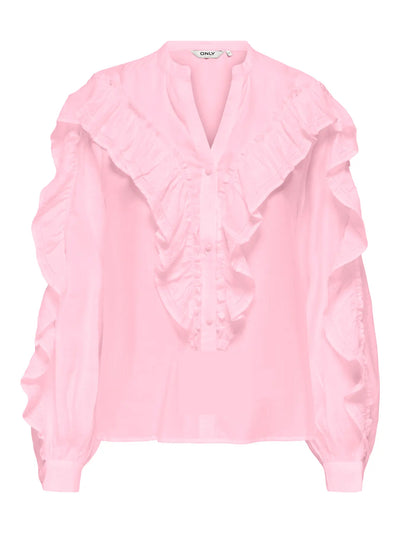 Marriah frill blouse