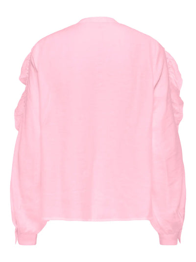 Marriah frill blouse