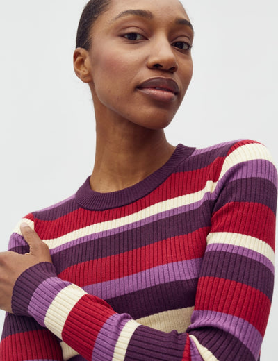 Minnie lurex knit