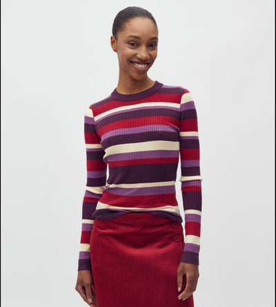 Minnie lurex knit