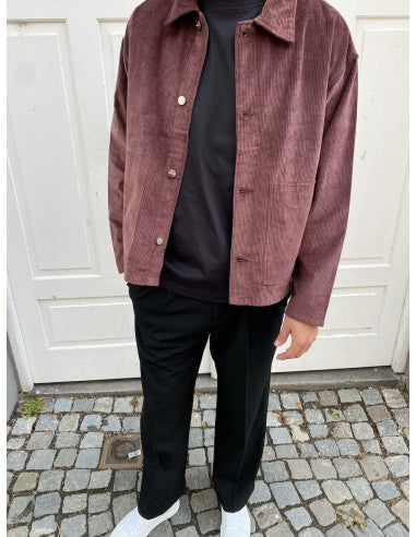 Bedford boxy cirduroy overshirt