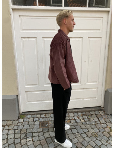 Bedford boxy cirduroy overshirt
