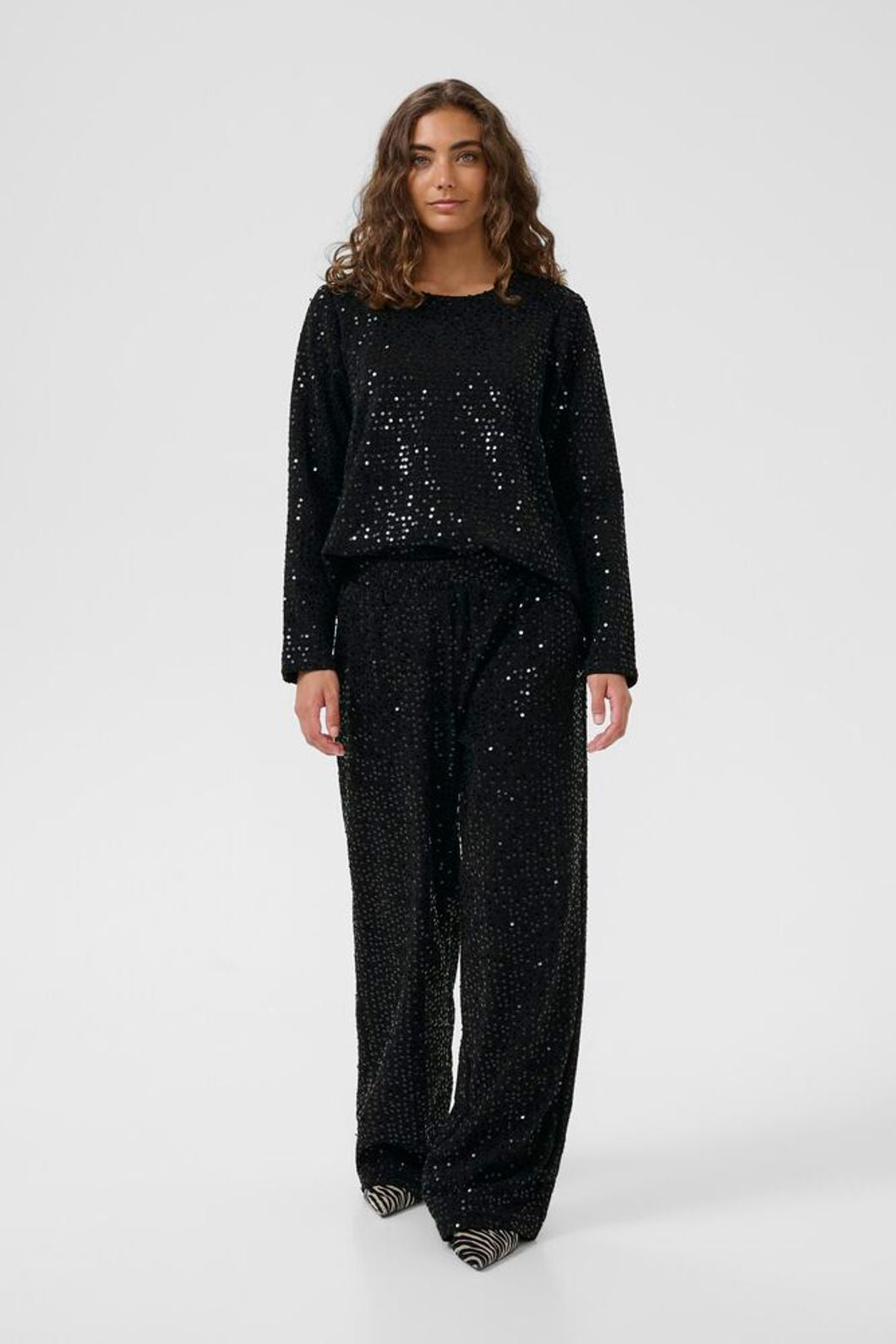 Tamera sequins blouse