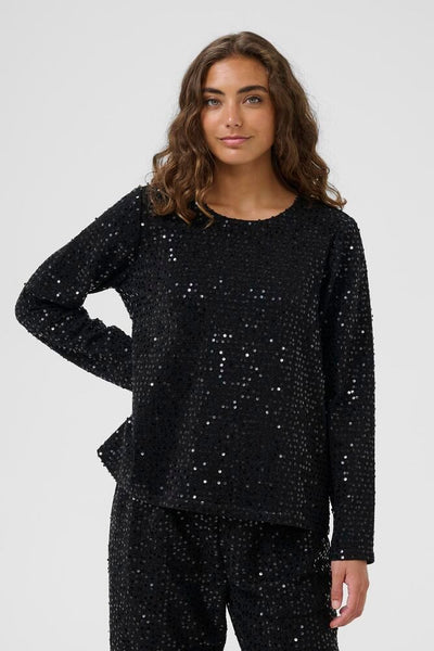 Tamera sequins blouse