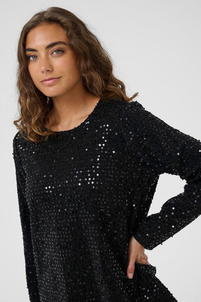 Tamera sequins blouse