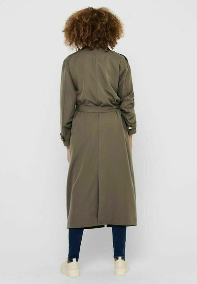 Line life x-long trenchcoat