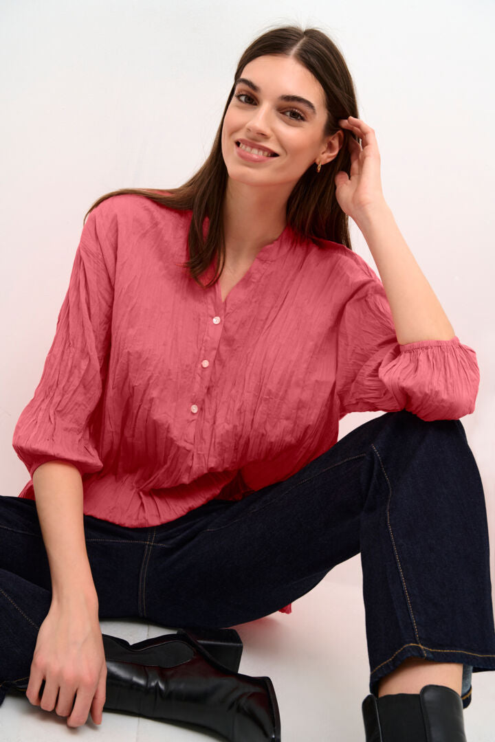 Rosy blouse