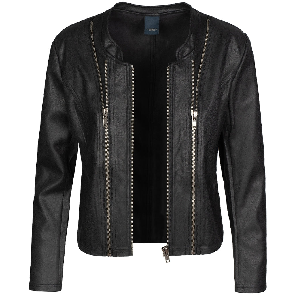 Athena faux leather jacket