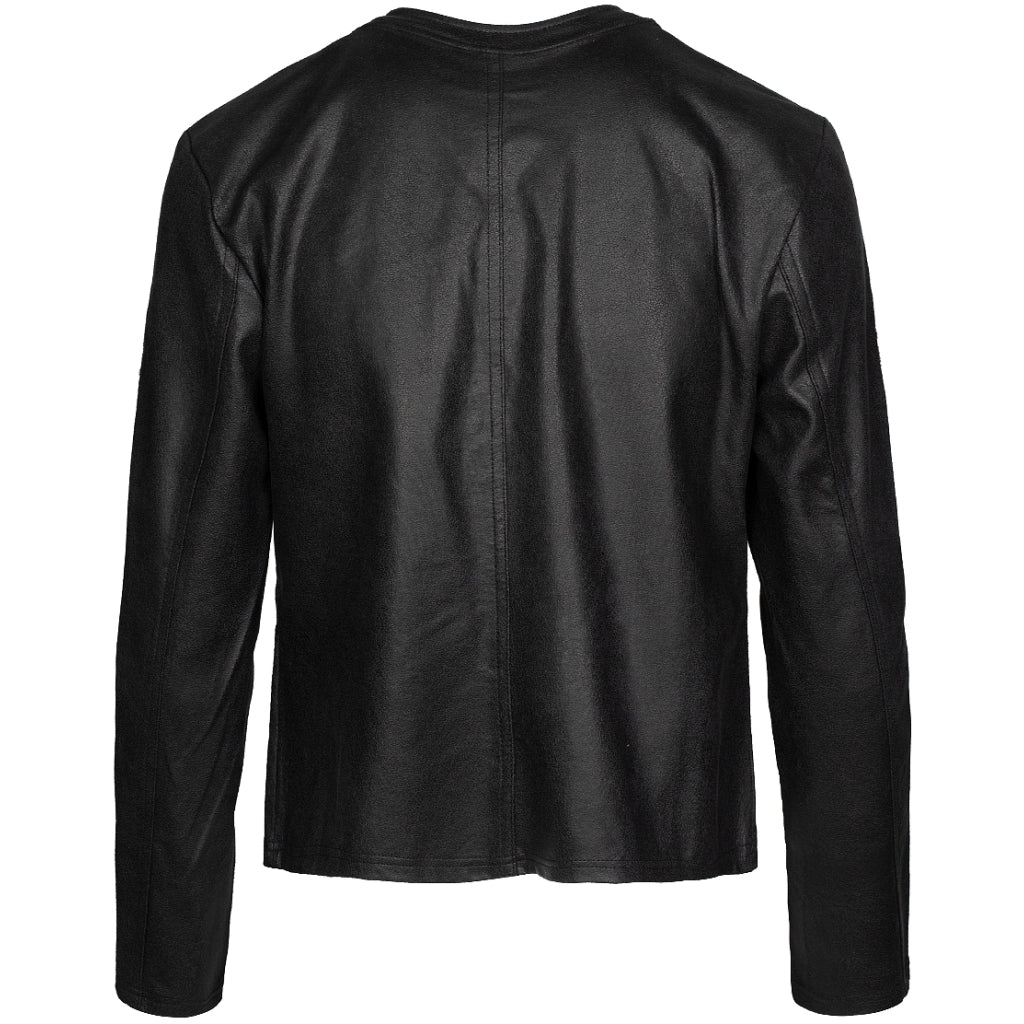 Athena faux leather jacket