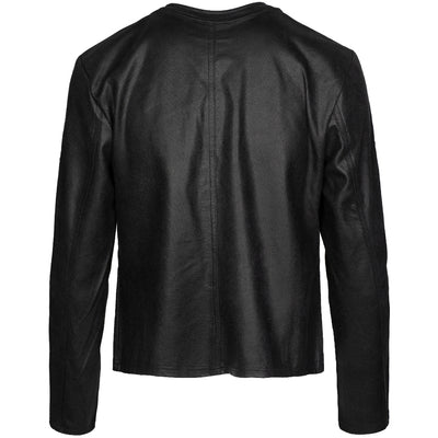 Athena faux leather jacket