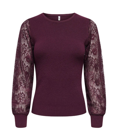Perry mix knit