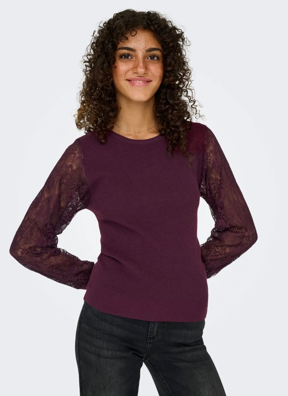 Perry mix knit
