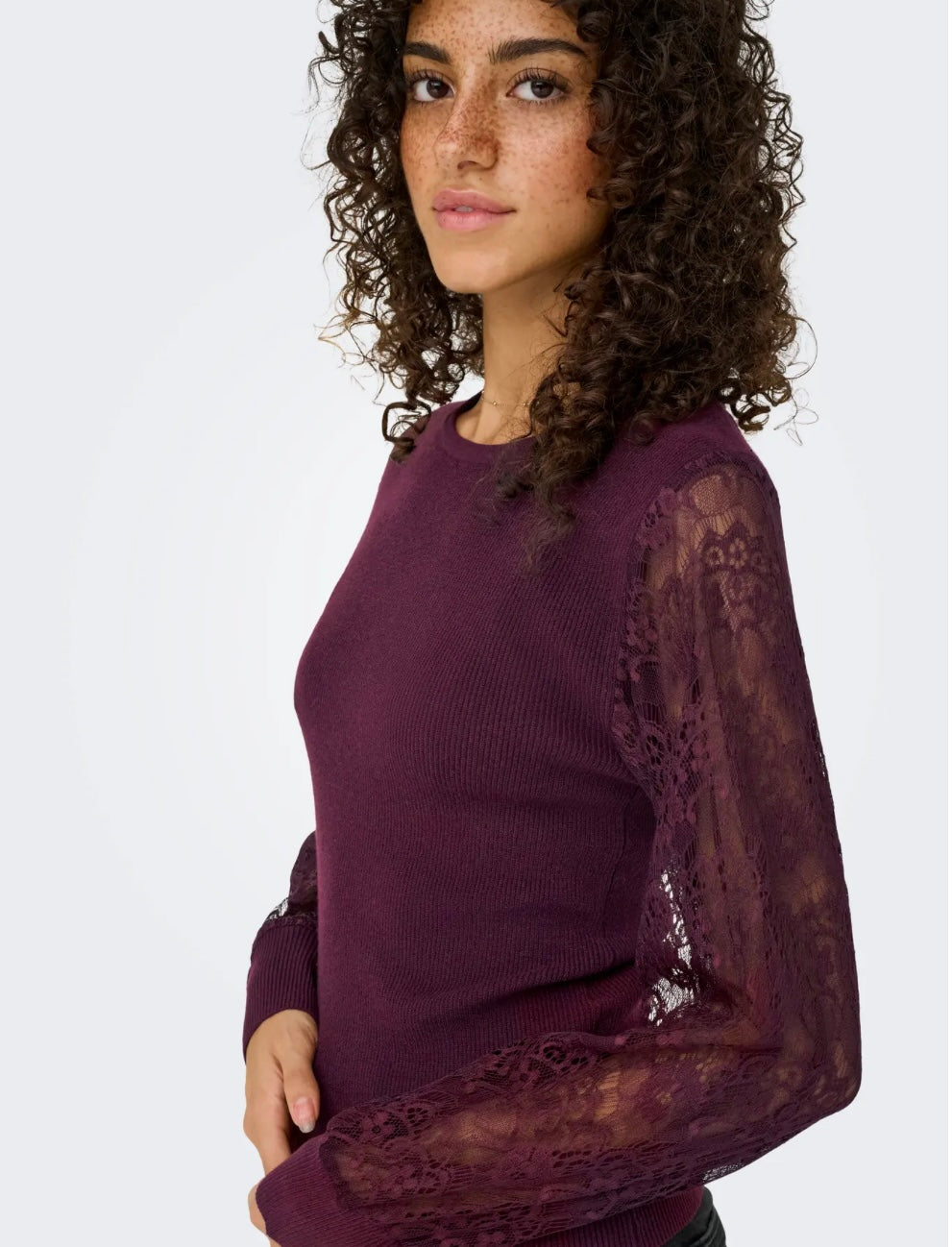 Perry mix knit