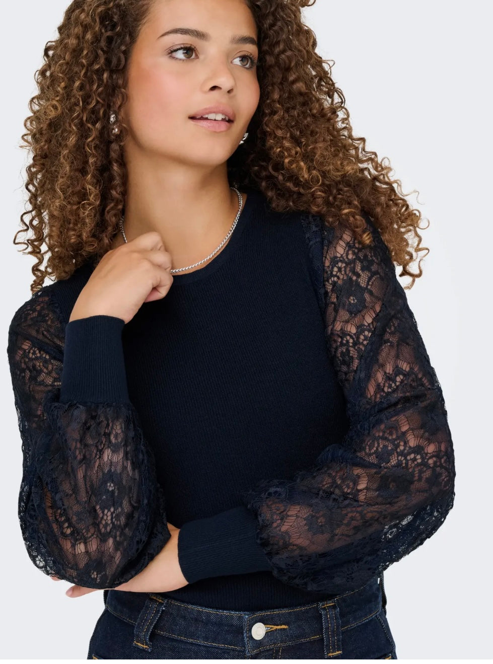 Perry mix knit