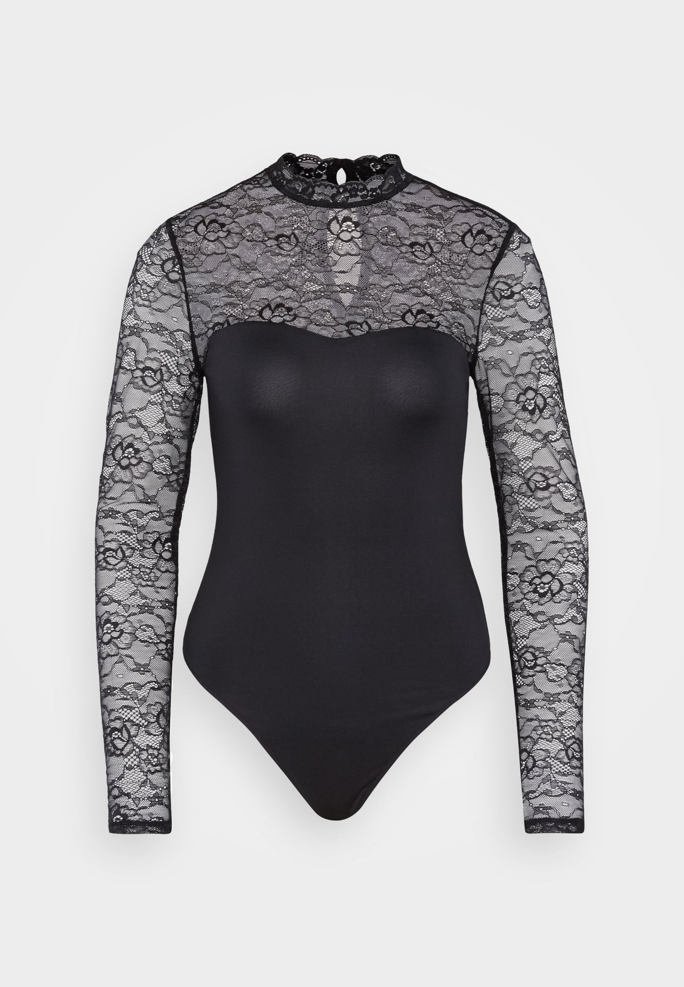 Sia v-neck lace body