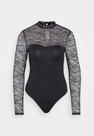 Sia v-neck lace body
