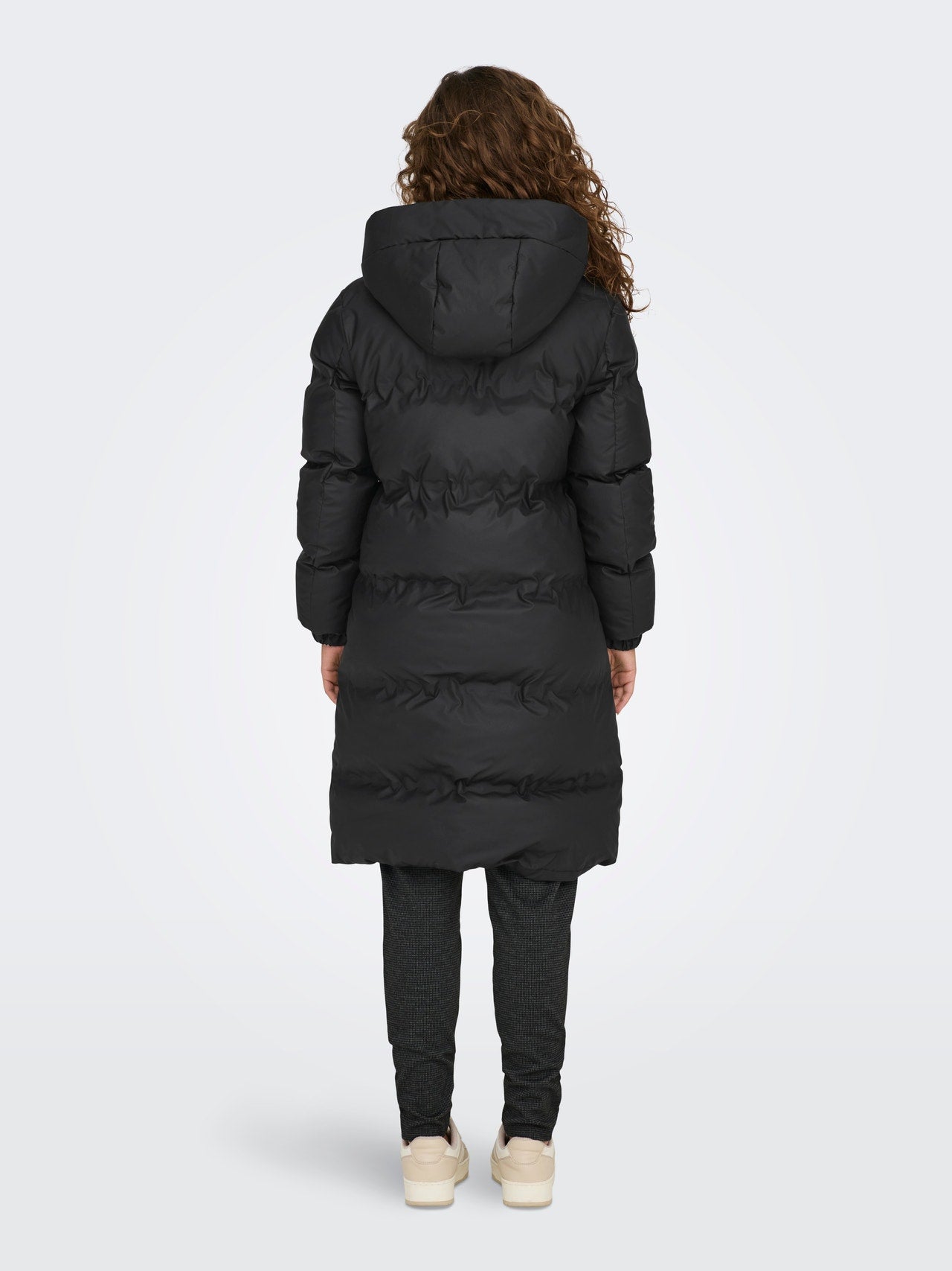 Lea rain puffer coat