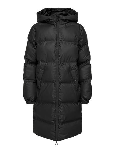 Lea rain puffer coat