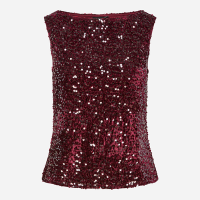 Kam top sequins