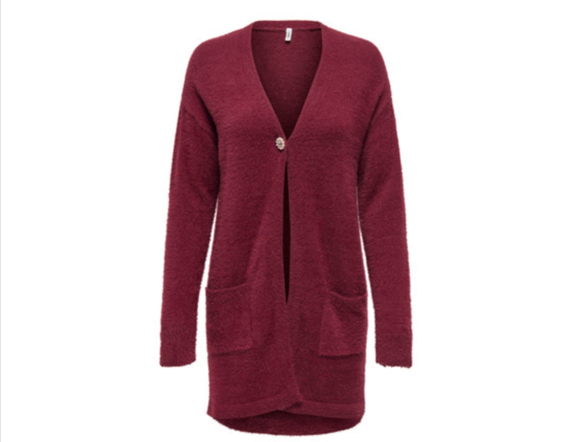 Piumo ls button cardigan