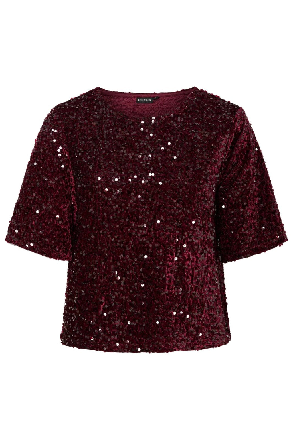 Kam sequins top