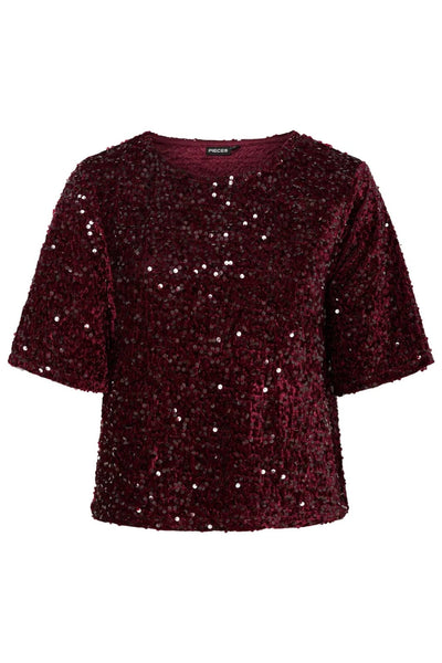 Kam sequins top