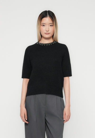 Rina life rhinstone  knit